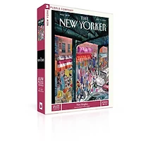 New York Puzzle Company New Heights 1000 Piece Puzzle