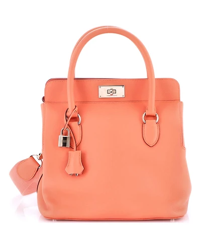 Pre-Owned Hermes 26 Toolbox Bag Evercolor
