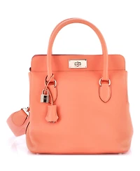 Pre-Owned Hermes 26 Toolbox Bag Evercolor