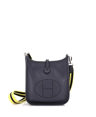 Pre-Owned HERMA‰S Tpm Evelyne Bag Gen Iii Epsom