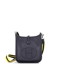 Pre-Owned HERMA‰S Tpm Evelyne Bag Gen Iii Epsom