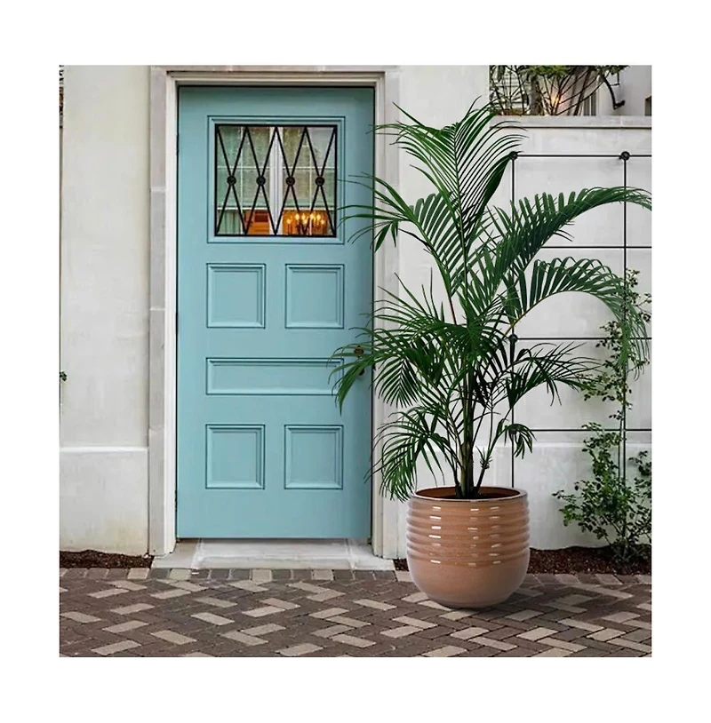 Chic Crate Set of 3 Modern Ceramic Planter Pots