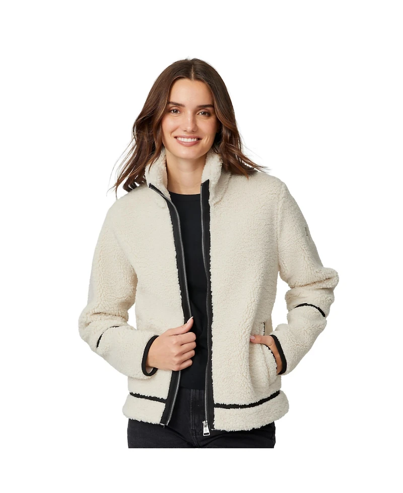 Free Country Women's Shearlux Faux Shearling Jacket
