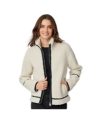 Free Country Women's Shearlux Faux Shearling Jacket