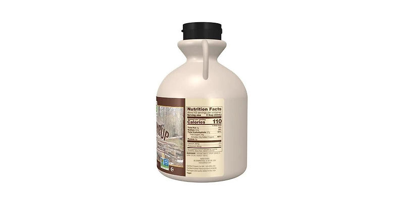Now Foods Maple Syrup, Grade A 64 oz