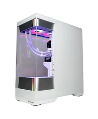 CyberPowerPC Gamer Supreme Liquid Cooled Gaming Desktop Computer, Amd Ryzen 7 7800X3D 4.2GHz, 32GB Ram, 2TB Ssd, Amd Radeon Rx 9060 Xt 16GB, Windows