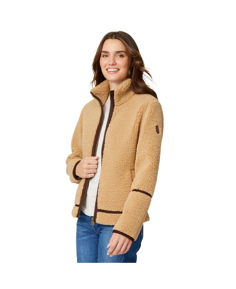Free Country Women's Shearlux Faux Shearling Jacket