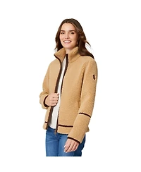 Free Country Women's Shearlux Faux Shearling Jacket