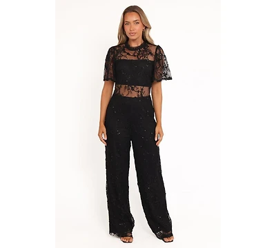Petal and Pup Women's Zina Jumpsuit - Black L