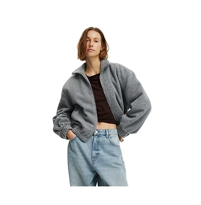 Cotton On Women's Blake Textured Jacket