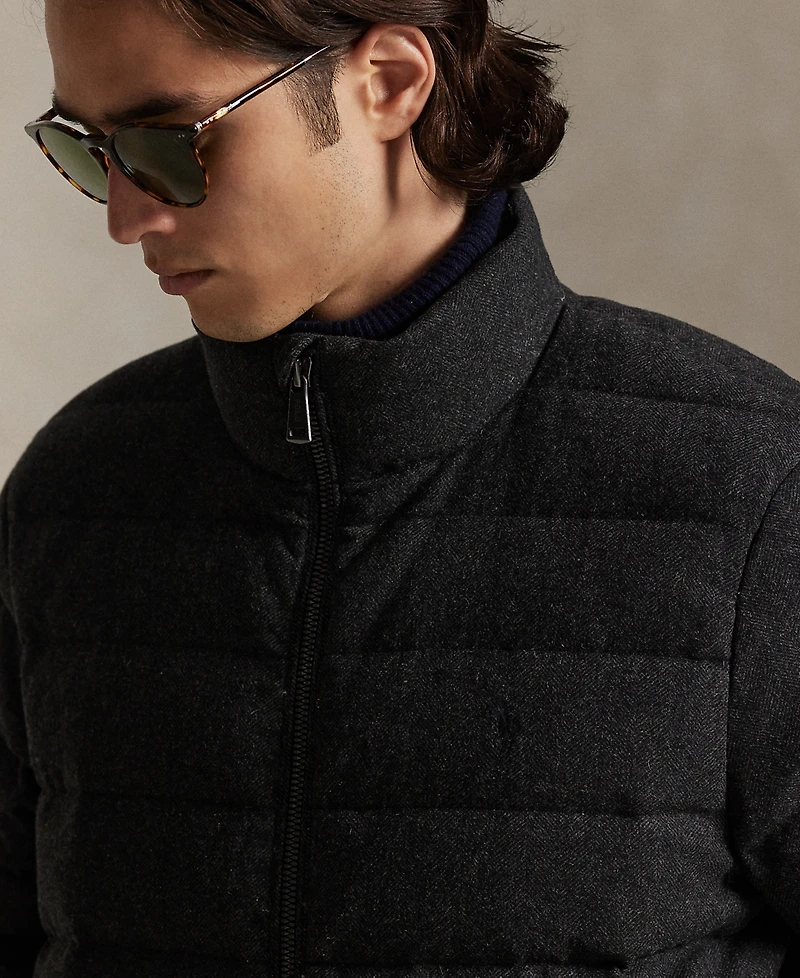 Polo Ralph Lauren Men's Colden Herringbone Long Sleeves Jacket