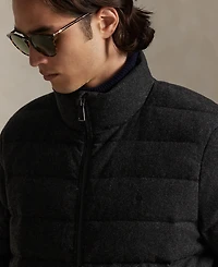 Polo Ralph Lauren Men's Colden Herringbone Long Sleeves Jacket