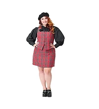 Smak Parlour Plus Size A-Line Mini Skirt