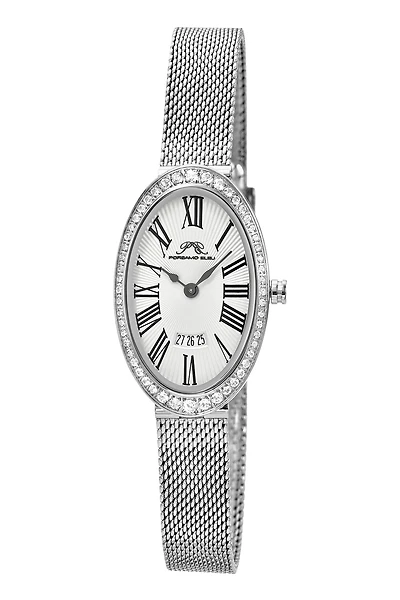 Porsamo Bleu Women's Topaz Eloise Stainless Steel Bracelet Watch 1352AELS