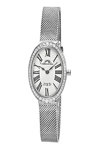 Porsamo Bleu Women's Topaz Eloise Stainless Steel Bracelet Watch 1352AELS