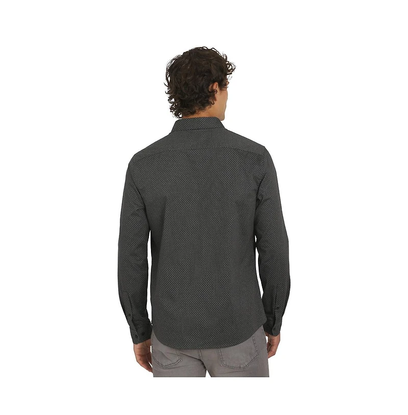 Dkny Men's Campbell Stretch Cotton Poplin Shirt