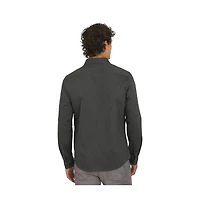 Dkny Men's Campbell Stretch Cotton Poplin Shirt