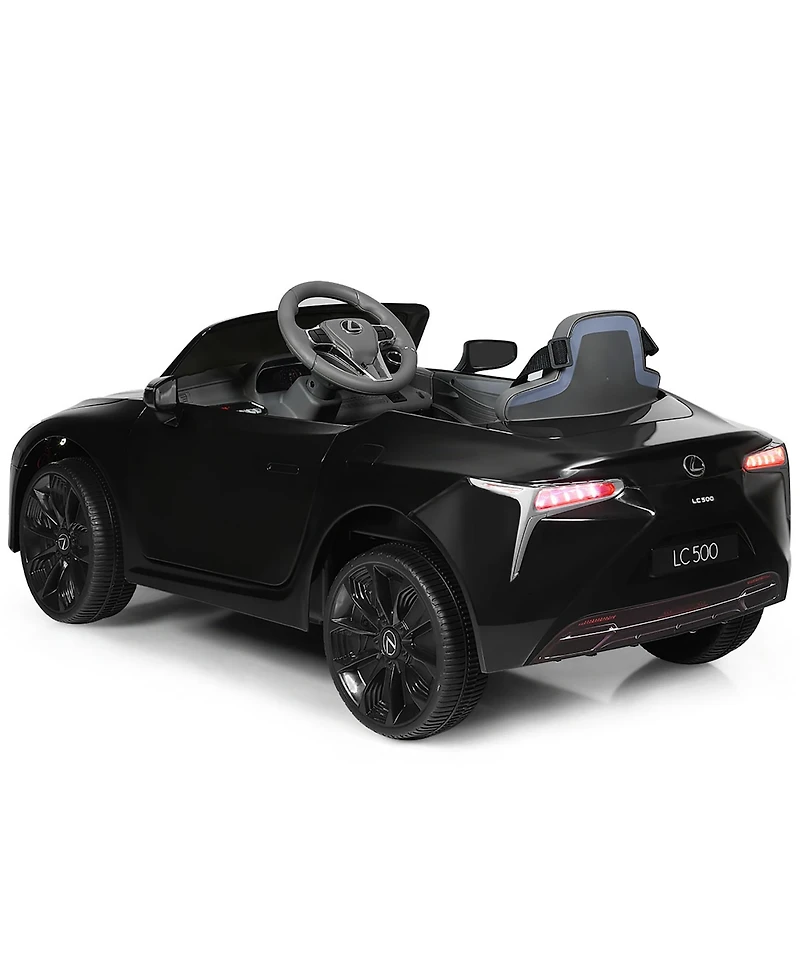12V Kids Ride on Car Lexus LC500 Licensed Remote Control Electric Vehicle