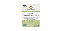 Now Foods Green Tranquility Tea, 24 Bags