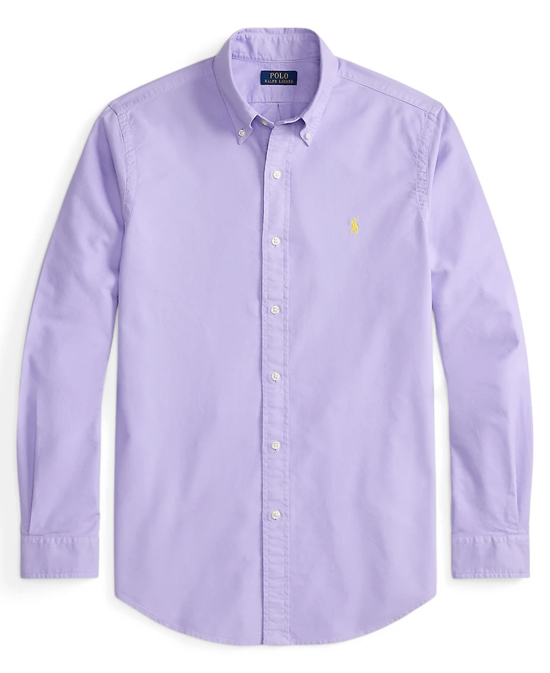 Polo Ralph Lauren Men's Garment-Dyed Oxford Shirt