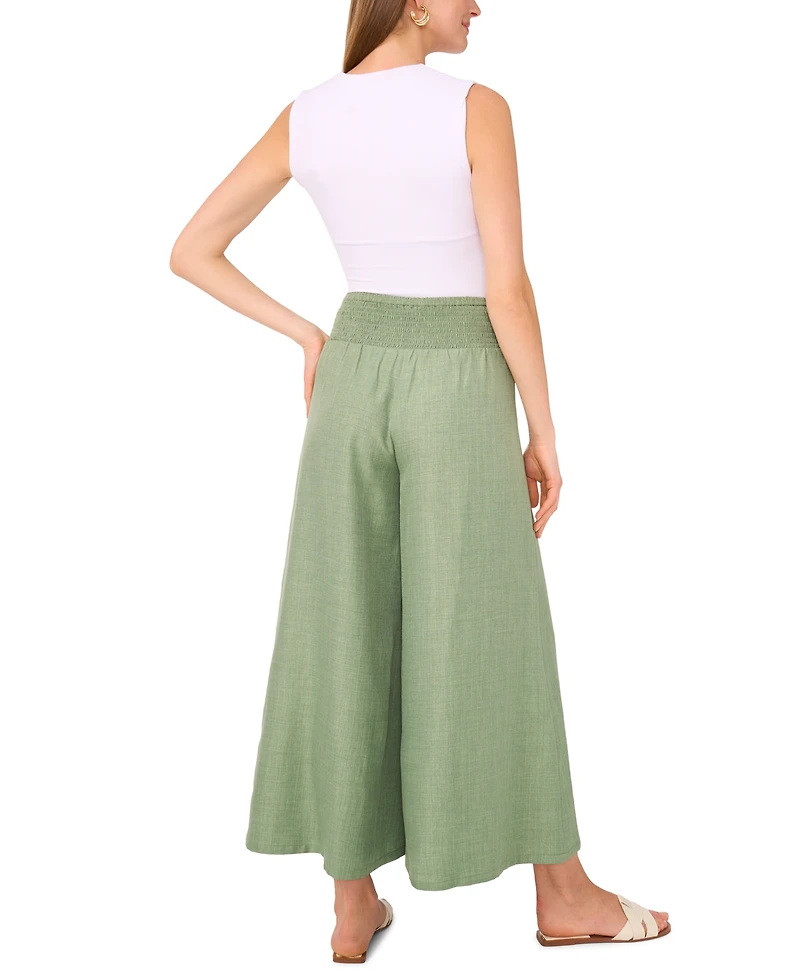 Vince Camuto Women's Cropped Wide-Leg Pants