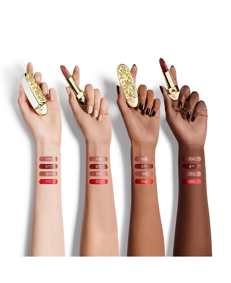 Guerlain Holiday Limited Edition Rouge G Customizable Satin Lipstick Refill