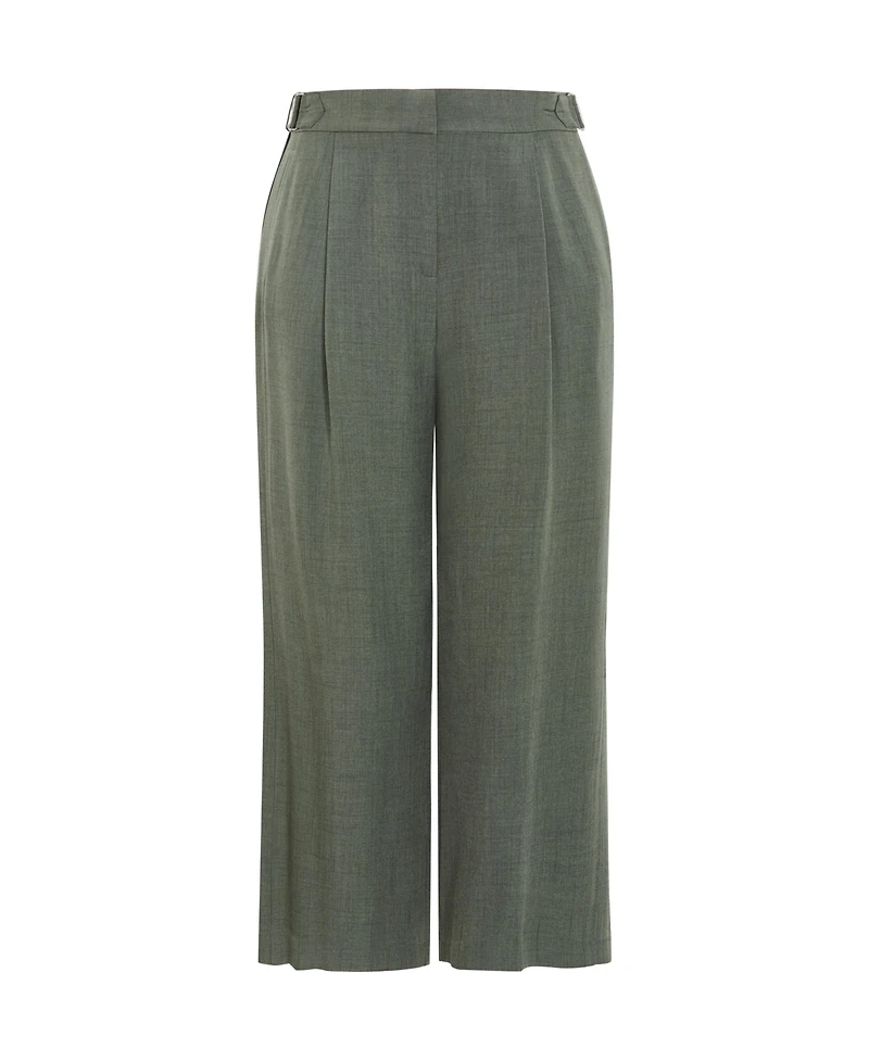 City Chic Women's Blakely Wide Leg Pant