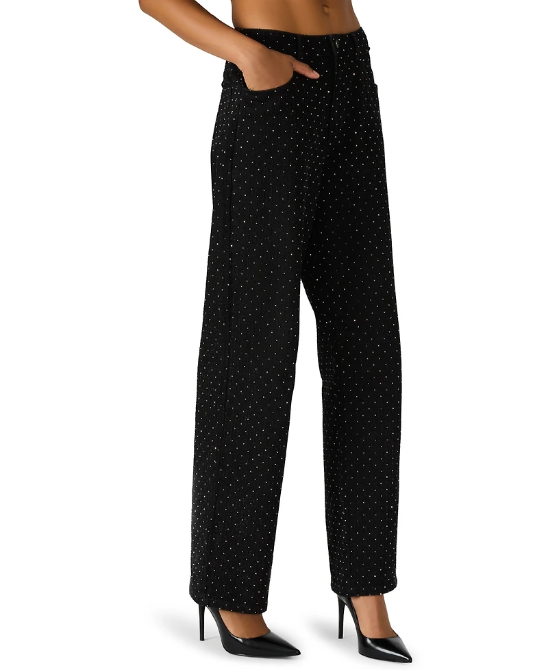 Steve Madden Women's Avaline Mid Rise Pants