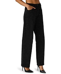 Steve Madden Women's Avaline Mid Rise Pants