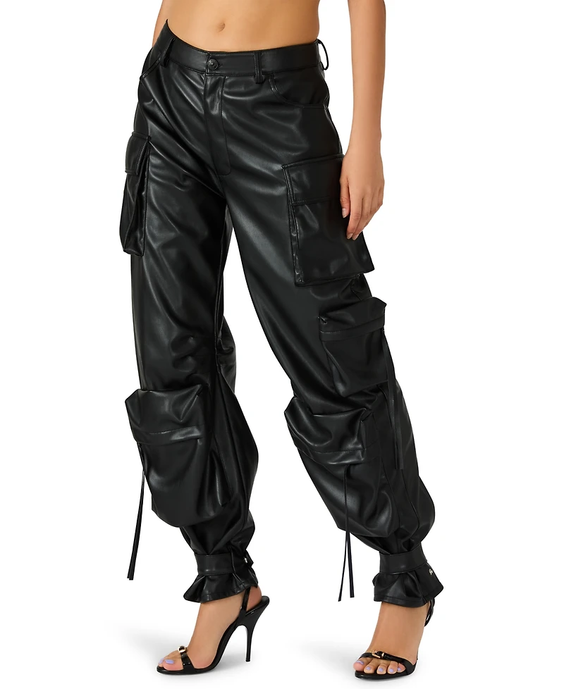Steve Madden Women's Baggy Fit Duo Pants