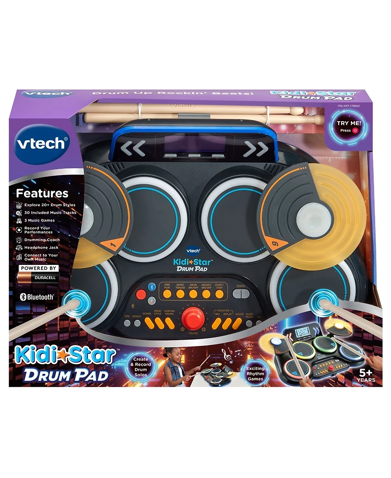 VTech Kidi Star Drum Pad