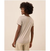 Pact Women's Softspun V-Neck Tee