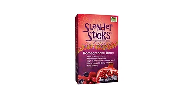 Now Foods Sugar Free Drink Sticks, Pomegranate Berry 12 sticks, 1.7 oz