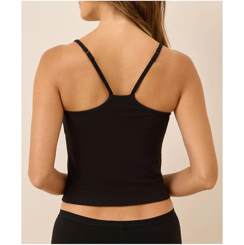 Pact Women's Everyday Shelf Bra Cropped Camisole