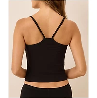 Pact Women's Everyday Shelf Bra Cropped Camisole