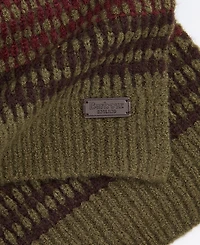 Barbour Men's Branton 2-Pc. Stripe Beanie & Scarf Set