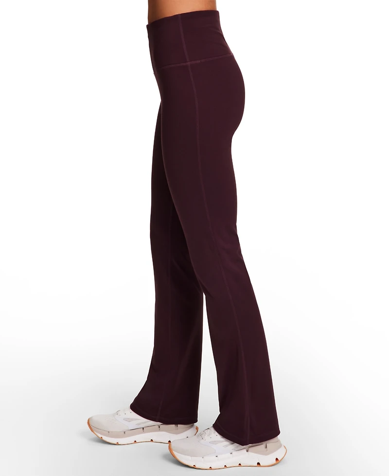 Reebok Women's Id Train High-Rise Bootcut Leggings