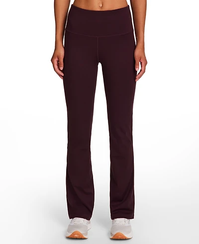 Reebok Women's Id Train High-Rise Bootcut Leggings