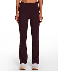 Reebok Women's Id Train High-Rise Bootcut Leggings