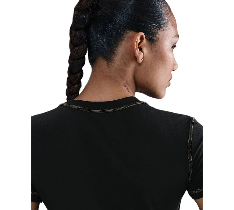 Nike Sportswear Women's Short Sleeve Cropped Top