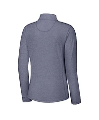 Tommy Bahama Women's Navy New England Patriots Sport Playa Vista IslandZone Quarter-Zip Jacket