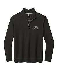 Tommy Bahama Men's Georgia Bulldogs Montego Bay Half-Zip Jacket
