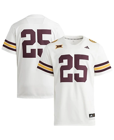 Adidas Men's 25 White Arizona State Sun Devils Premier Strategy Jersey