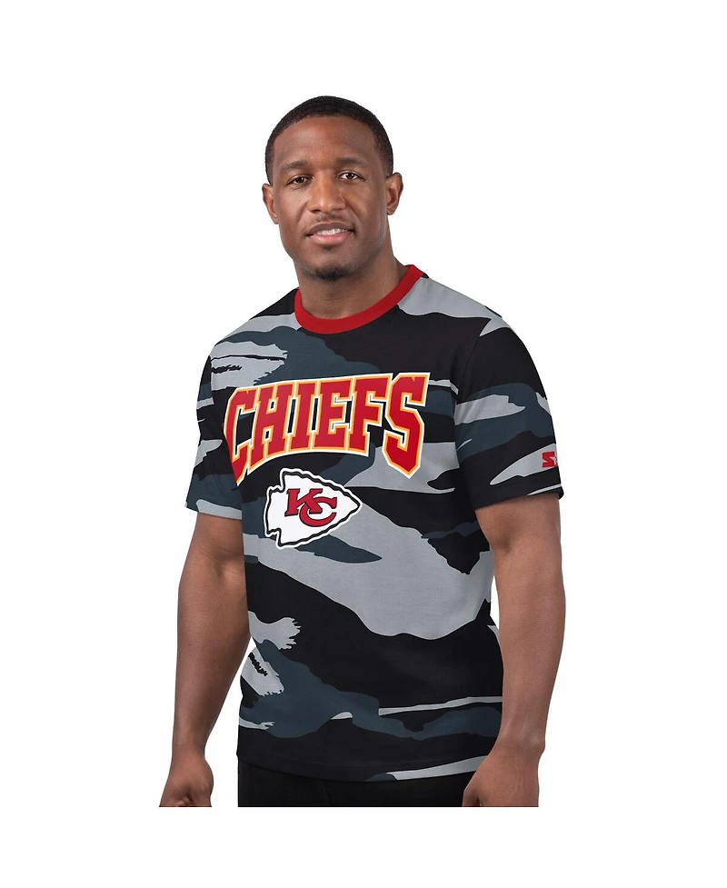 Starter Men's Gray Kansas City Chiefs Thursday Night Gridiron T-Shirt