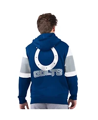 Starter Men's Royal Indianapolis Colts Extreme Full-Zip Hoodie