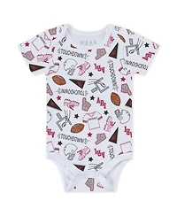 Wear by Erin Andrews Baby Boys and Girls 2-Piece Arizona Turn Me Around Bodysuits Pant Set