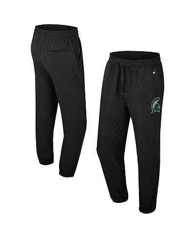 Colosseum Men's Black Michigan State Spartans Revolution Jogger Pants