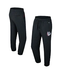 Colosseum Men's Black Gonzaga Bulldogs Revolution Jogger Pants