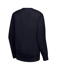 G-iii 4Her by Carl Banks Women's Navy Oklahoma City Thunder Collage Team Graphic Fleece Pullover Sweatshirt