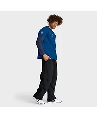 Nike Men's Royal Indianapolis Colts Sideline Coach Therma-fit Long Sleeve T-Shirt